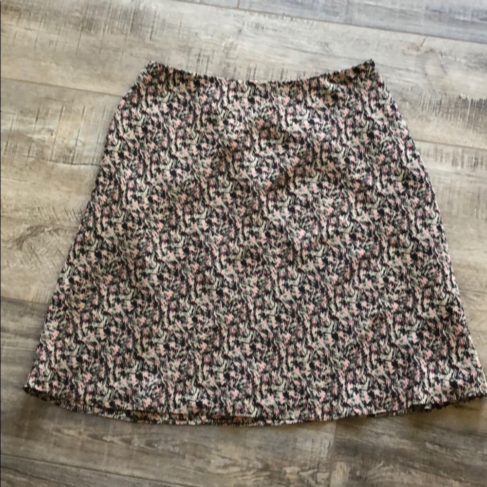 Ann Taylor Factory Petites Skirt 8P
